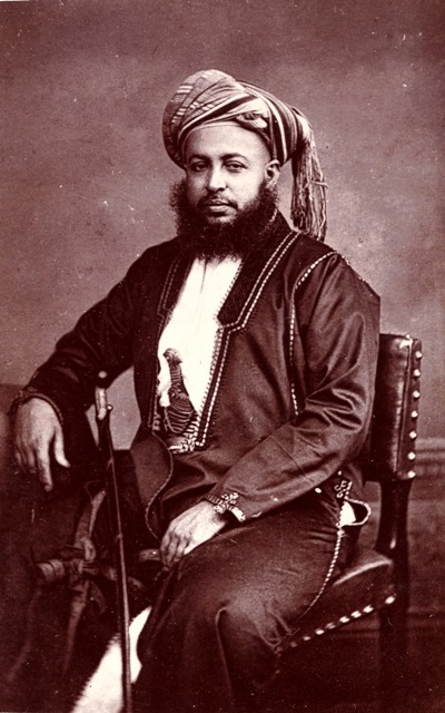 Sultan Barghash brother Emily Ruete